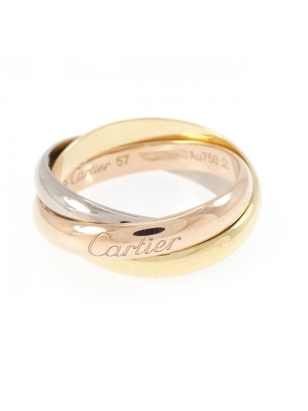 Cartier Trinity Ring Pink